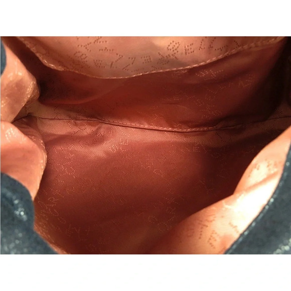 Stella McCartney Black and Gold Chain Shoulder Bag - Picture 10 of 15